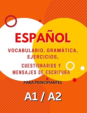 Libro de aprendizaje de Español A1 y A2