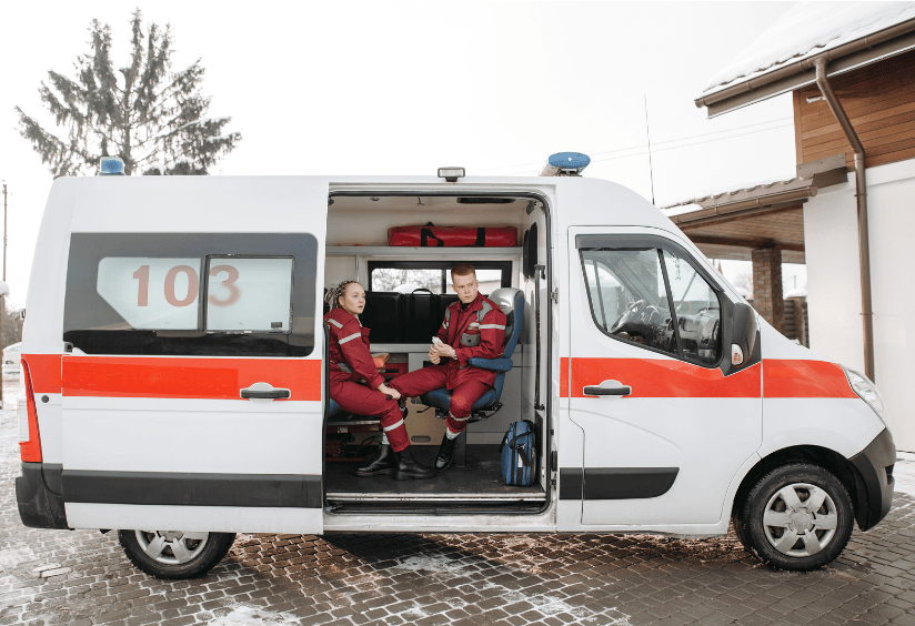 ambulancia