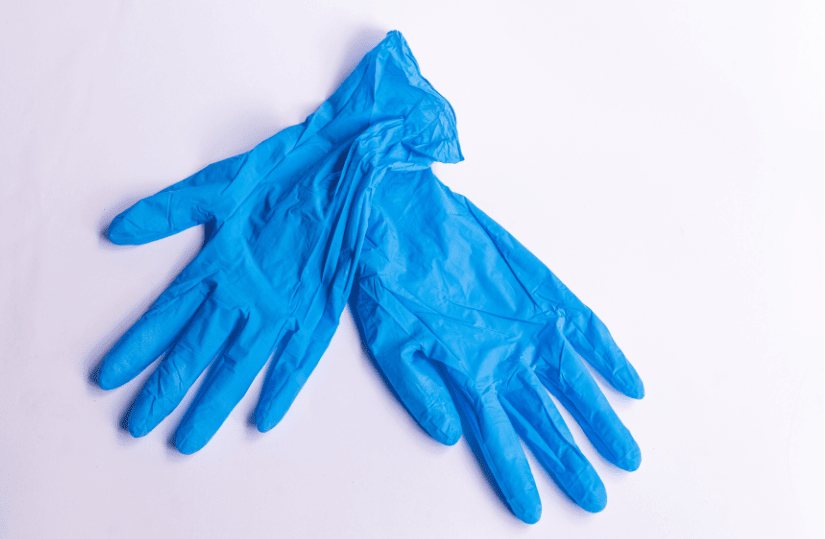 GUANTES suministros médicos material sanitario vocabulario